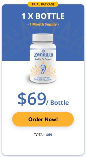 zeneara price 1 bottle