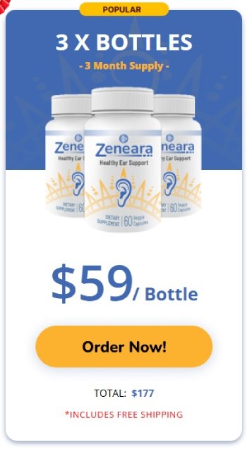 zeneara price 3 bottles