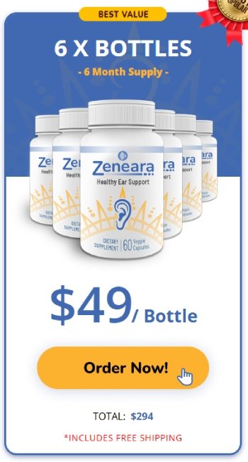 zeneara price 6 bottles